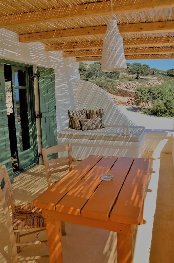 Pambelos Lodge Koufonisia Exterior foto